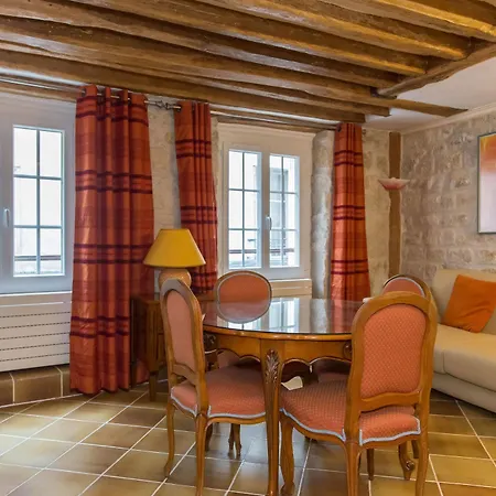 Saint Germain Des Pres Apartmán Paříž