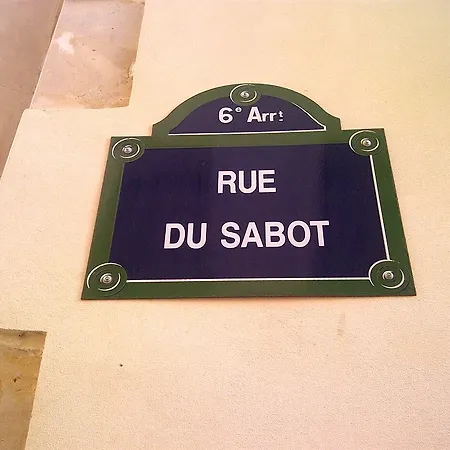 Saint Germain Des Pres Apartmán *