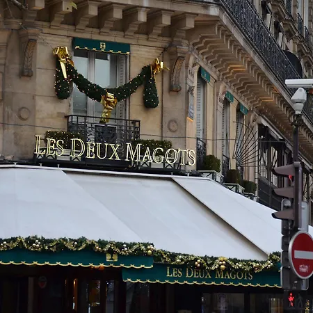 Saint Germain Des Pres Lejlighed *